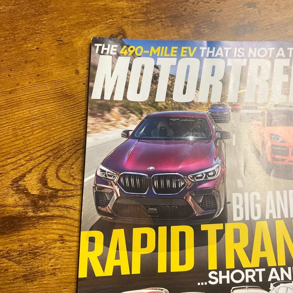 MOTOR TREND MAGAZINE-------NOVEMBER 2020